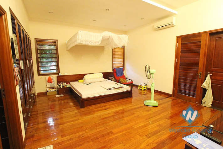Nice house for rent Vuon Dao area, Tay Ho district, Hanoi